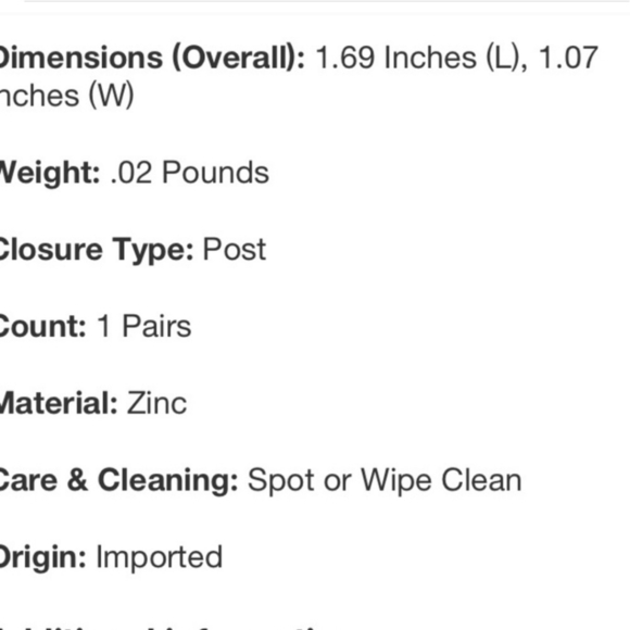 NEW SUGARFIX BaubleBar Drink And Be Merry Martini Daiquiri Earrings Gold - Picture 5 of 14